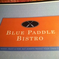 Photo taken at Blue Paddle Bistro by Scott on 10/15/2011