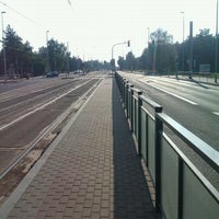 Photo taken at Nad Džbánem (tram) by Martin T. on 5/5/2011