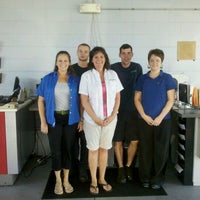 Photo taken at Preston Nissan by Colleen N. on 9/1/2011