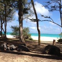 Bellows Field Beach Park Waimanalo Hi