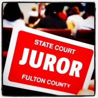 Photo taken at Superior Court of Fulton County by Vino on 4/26/2011