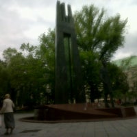 Снимок сделан в Памятник Винцасу Кудирке пользователем Agnė S. 8/16/2012