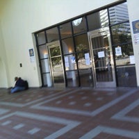 Photo taken at La Retama Central Library by Rae D. on 10/21/2011