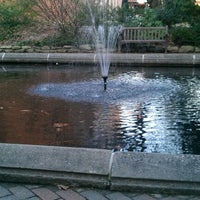 Photo taken at Brooklyn College Lily Pond by Angel L. on 2/1/2012