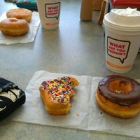 Photo taken at Dunkin&amp;#39; by Margeaux C. on 1/23/2012