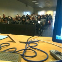 Photo taken at Dipartimento di Scienze Statistiche by Marco S. on 1/23/2012
