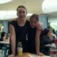 Photo taken at Reflections Food Court by Julie N. on 4/2/2012
