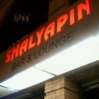 Photo taken at Shalyapin Karaoke Bar &amp; Lounge by Luis C. on 8/13/2011