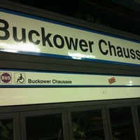 Photo taken at S Buckower Chaussee by Esben A. on 6/29/2011