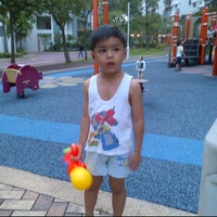 Photo taken at 318 Anchorvale Link Playground by Angela A. on 10/3/2011
