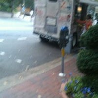 Photo taken at Maine Lobster Roll Mobile Truck by Gianni L. on 10/26/2011