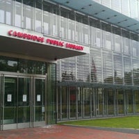 Photo taken at Cambridge Public Library by Mary M. on 8/14/2011