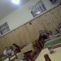 Photo taken at Pizzaria Tio Gino by Joao Paulo S. on 10/6/2011