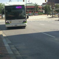Photo taken at Charm City Circulator - Purple Route by Denise D. on 6/17/2011