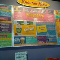 Photo taken at Smoothie King by D R. on 3/2/2012