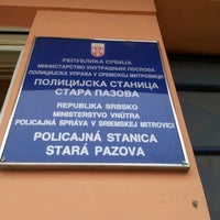 Photo taken at MUP RS | Policijska stanica Stara Pazova by Nikola B. on 4/15/2012