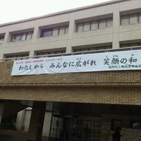 Photo taken at 福岡市城南図書館 by ryoji w. on 12/4/2011