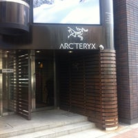 Photo taken at ARC&amp;#39;TERYX by fumigin on 2/11/2012