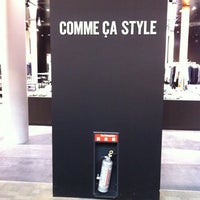 Photo taken at COMME CA STYLE by Helio C. on 4/10/2012