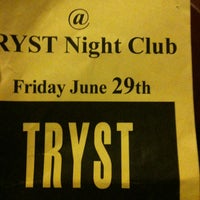 Das Foto wurde bei Tryst Nightclub von Dayana O. am 6/30/2012 aufgenommen