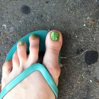 Photo taken at Pleasant Nail Spa by Katie G. on 10/16/2011