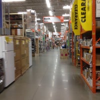 Photo taken at The Home Depot by John D. on 3/6/2012