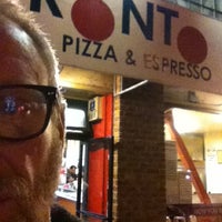 Photo taken at Pronto Pizza &amp; Espresso by Michael B. on 3/12/2011