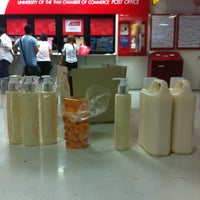 Photo taken at UTCC Post Office by Numew P. on 3/2/2012