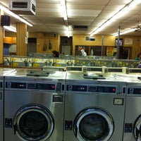 Photo taken at M&amp;amp;M Coin Laundromat by Tony F. on 9/18/2011