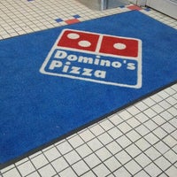 Photo taken at Domino&amp;#39;s Pizza by Antoine B. on 4/6/2012