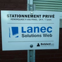 Photo prise au LANEC  Solutions Web par Fabien B. le11/8/2011