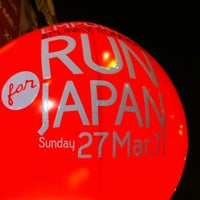 Photo taken at Run for Japan by Surin P. on 3/27/2011