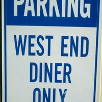 Photo taken at West End Diner by Del B. on 11/6/2011