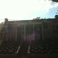 Photo taken at Phi Delta Theta (ΦΔΘ) - Georgia Delta Chapter by Andrew S. on 9/13/2011