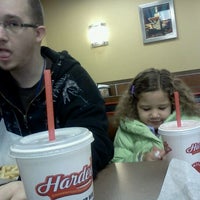 Photo taken at Hardee&amp;#39;s / Red Burrito by mary p. on 12/7/2011