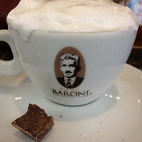 Photo taken at Café Baroni by Bia D. on 2/1/2012