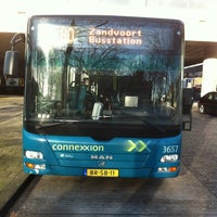 Photo taken at Bus 80 Amsterdam - Zandvoort by Arie v. on 12/29/2011