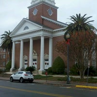 Photo taken at First Baptist Church of Tallahassee by Allen T. on 12/21/2011