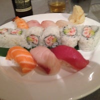 Photo taken at Sushi Aka Tombo by Roberta F. on 8/15/2012