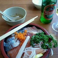 Photo taken at Sushi Massena by Oliver S. on 4/29/2011