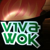 Photo taken at Vivawok by Gabriel R. on 5/5/2012