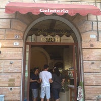 Photo taken at Sorbetteria degli Esarchi by Esther d. on 8/22/2012