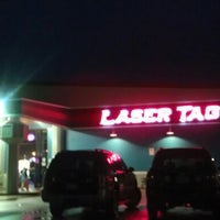 Photo taken at Laser Tag of Baton Rouge by Kangol_Kel on 7/21/2012