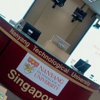 Photo taken at ntu smart classroom by Andrew H. on 9/28/2011