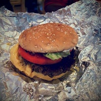 Photo taken at Five Guys by Veronica S. on 9/9/2011