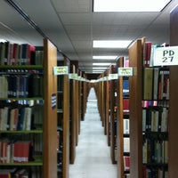 Photo taken at UWM Golda Meir Library by Drew A. on 3/19/2011