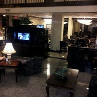 Photo taken at Drury Inn &amp;amp; Suites St. Louis Airport by Peter B. on 10/20/2011