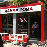 Photo taken at Mamma Roma by Vanessa d. on 5/27/2012