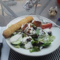 Photo taken at Uno Pizzeria &amp; Grill - Worcester by Lisa D. on 8/30/2012