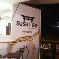 Photo taken at Sushi-Go by Jose M. on 2/9/2012
